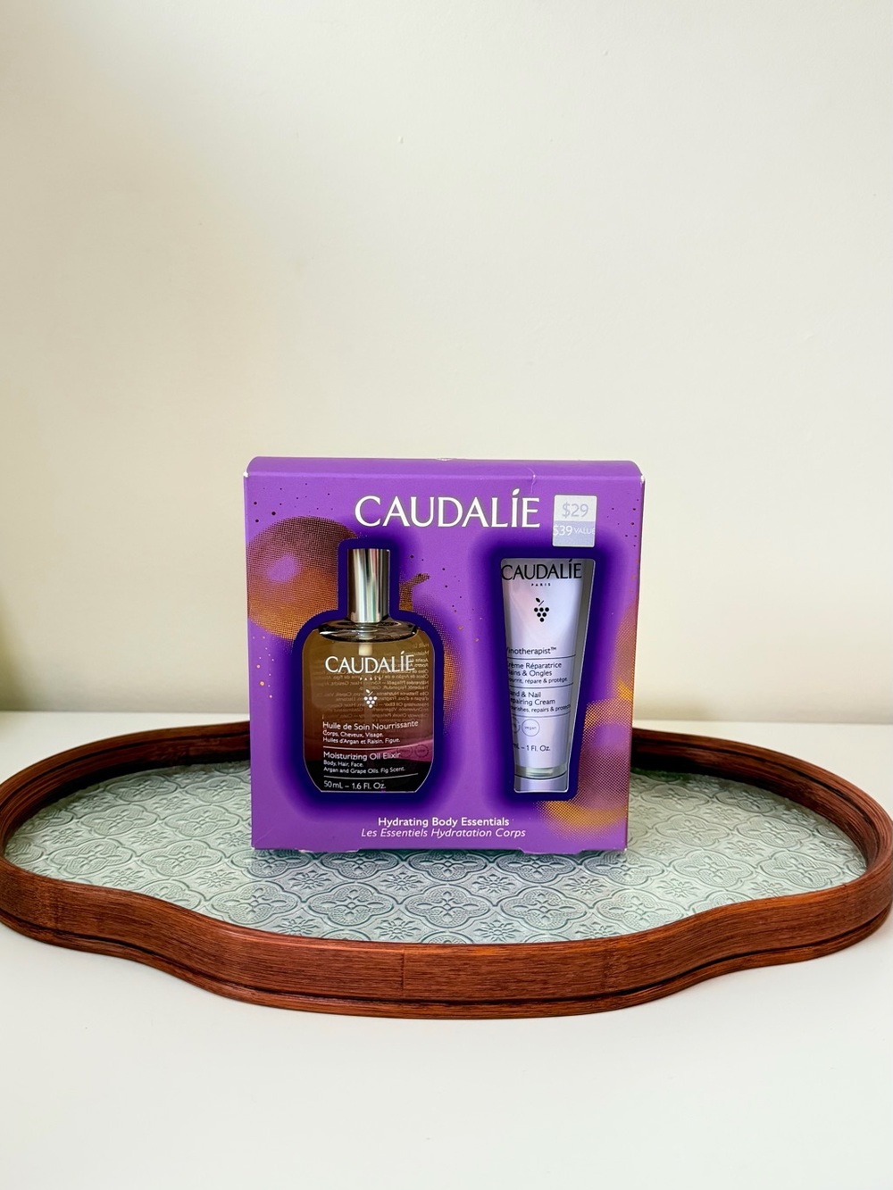 Caudalie Hydrating Body Essentials Gift Set